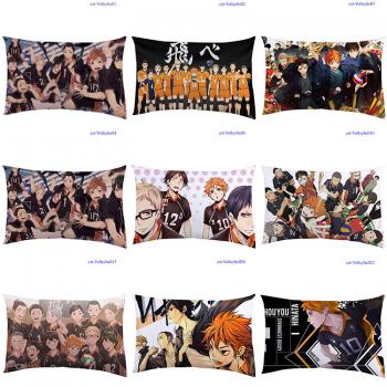 Haikyuu anime two-sided pillow 40*60CM