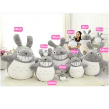 Totoro anime plush doll 30CM/50CM/60CM/80CM/100CM