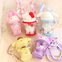 Cinnamoroll Melody Kuromi KT anime plush satchel s...