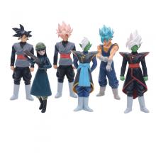 Dragon Ball anime figures set(6pcs a set)(OPP bag)