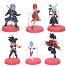 Dragon Ball anime figures set(6pcs a set)(OPP bag)