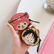 One Piece anime Airpods 1/2 shockproof silicone co...