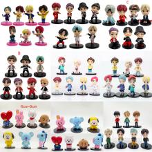 BTS start figures set (7pcs a set)8cm