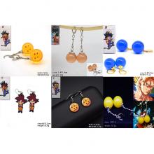 Dragon Ball earrings a pair