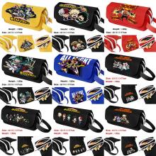 My Hero Academia anime portable pen case pencil ba...