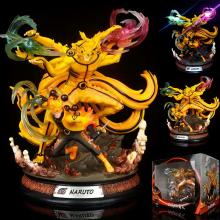 Uzumaki Naruto Kurama kyuubi anime figure(can ligh...