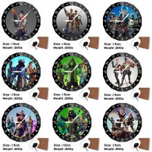 Fortnite game acrylic wall clock