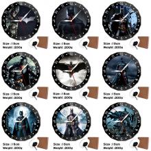 Batman movie acrylic wall clock