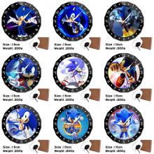 Sonic The Hedgehog game acrylic wall clock