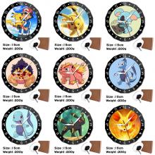 Pokemon anime acrylic wall clock