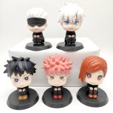 Jujutsu Kaisen anime figures set(5pcs a set)(OPP b...