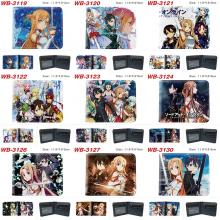 Sword Art Online anime wallet