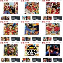 One Piece anime wallet