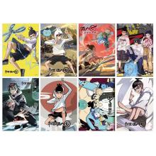 Scissor Seven anime posters(8pcs a set)