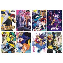 SK8 the Infinity anime posters(8pcs a set)