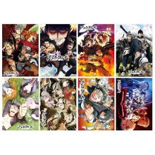 Black Clover anime posters(8pcs a set) 