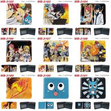 Fairy Tail anime wallet