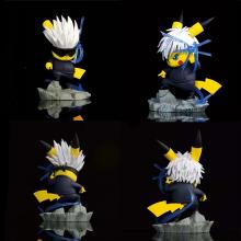 Jujutsu Kaisen Pikachu cos Gojo Satoru anime figure