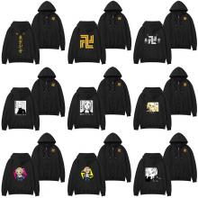 Tokyo Revengers anime zipper cotton thin hoodies s...