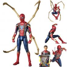 Iron Spider Man anime figure MAF 081