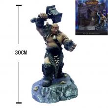 World of Warcraft Ogrim Doomhammer figure
