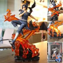 Naruto Uchiha Itachi anime figure can lighting