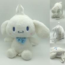 12inches Cinnamoroll anime plush backpack bag