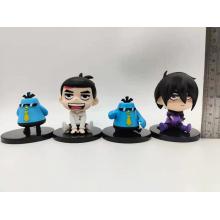 Scissor Seven anime figures set(4pcs a set)(OPP bag)