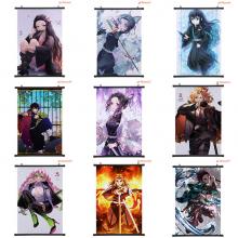 Demon Slayer anime wall scroll