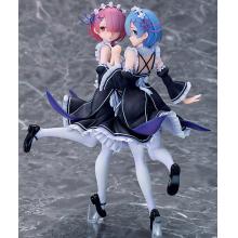 Re:Life in a different world from zero rem ram anime figure