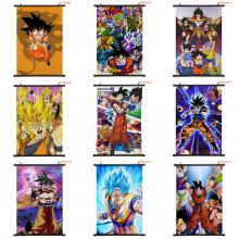 Dragon Ball anime wall scroll wallscrolls