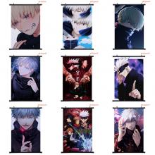 Jujutsu Kaisen anime wall scroll wallscrolls