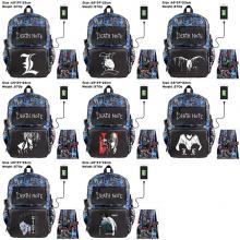 Death Note nylon backpack bag