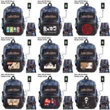 Jujutsu Kaisen anime nylon backpack bag