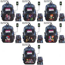 Friday Night Funkin game nylon backpack bag