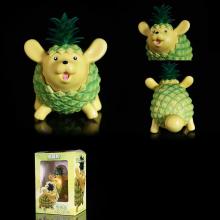 Animal Planet pineapple dog anime figure