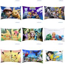 Pokemon anime two-sided pillow 40*60CM