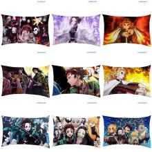 Demon Slayer anime two-sided pillow 40*60CM