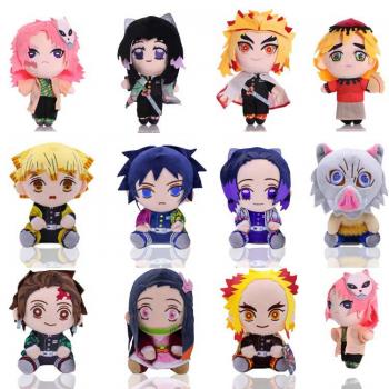 8inches Demon Slayer anime plush doll