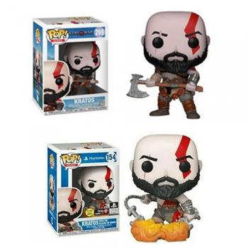 FUNKO POP 154/269 God of War Kratos figure