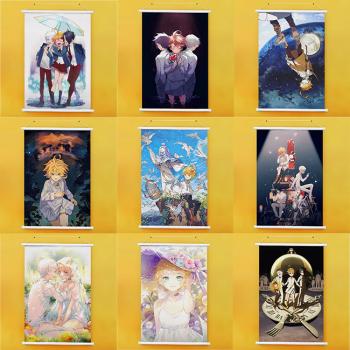 The Promised Neverland anime wall scroll 60*90CM