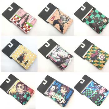 Demon Slayer anime wallet