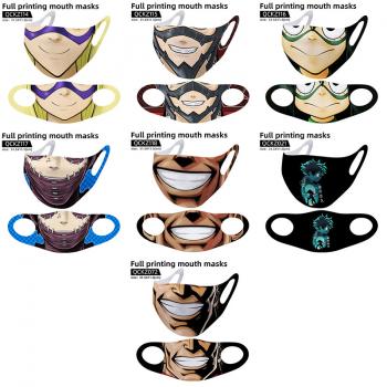 My Hero Academia anime trendy mask face mask 