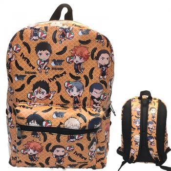 Haikyuu anime backpack bag