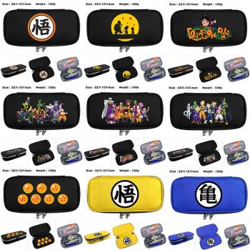 Dragon Ball anime canvas pen case pencil bag