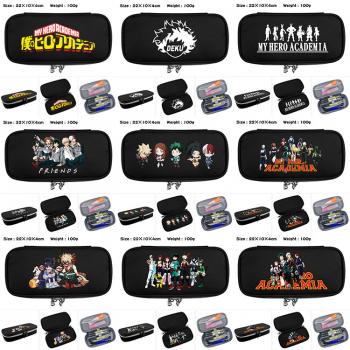 My Hero Academia anime canvas pen case pencil bag