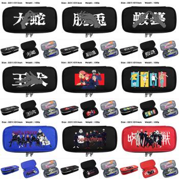 Jujutsu Kaisen anime canvas pen case pencil bag