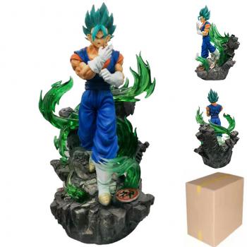 Dragon Ball Vegetto anime figure(USB can lighting)