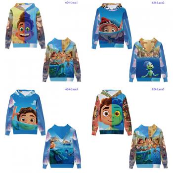 Luca anime hoodies sweatshirts cloth