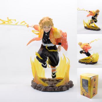 Demon Slayer Agatsuma Zenitsu anime figure